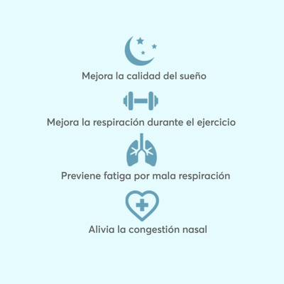 Tiras Nasales CarbonWhite